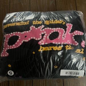 Pink Spider hoodie